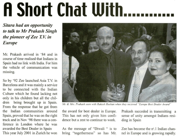 Zee Awards New York